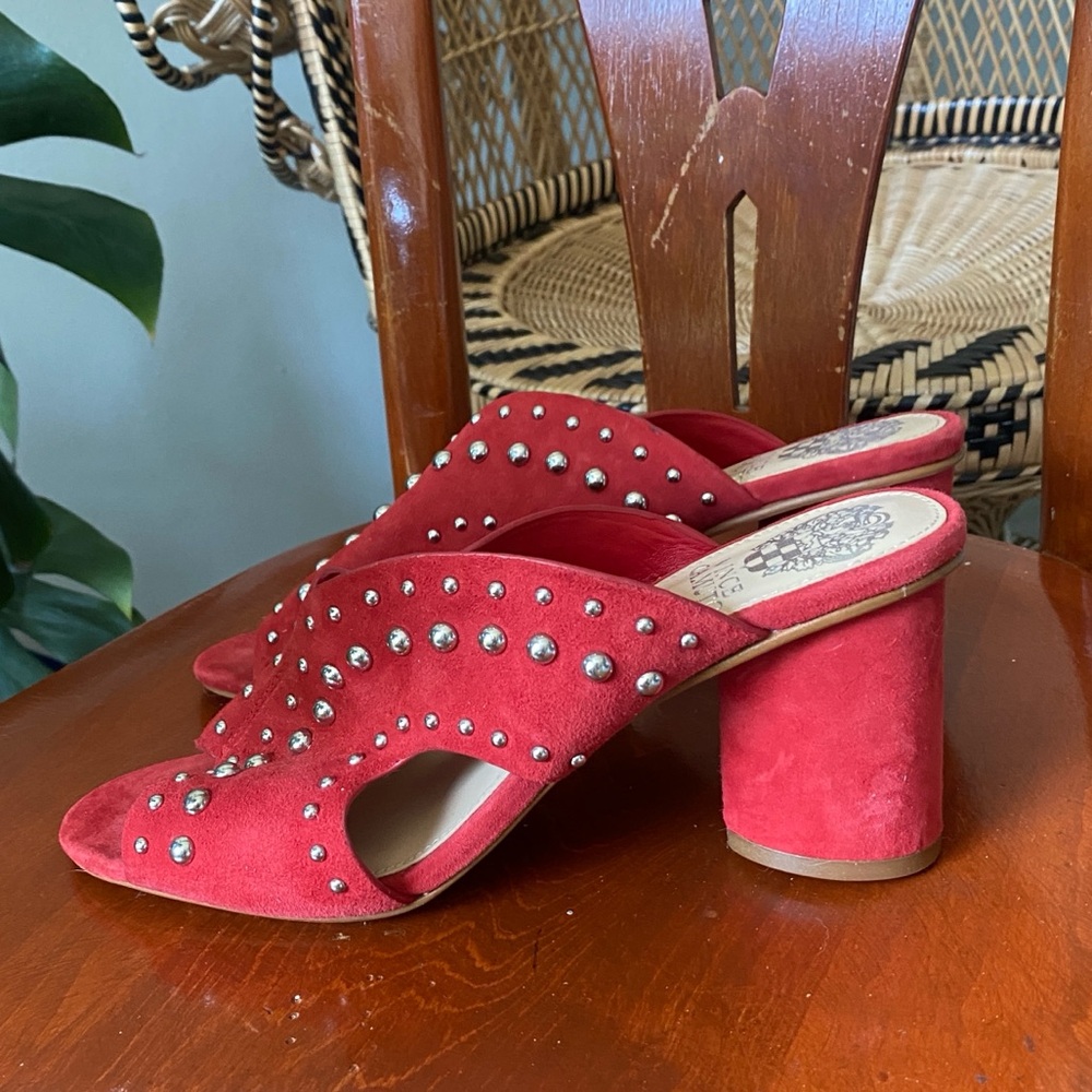 Vince Camuto Jorlyn Mules Heels
